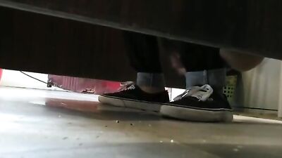 Young Cum Hunters - Caught Stall Wanking Boys Porn!