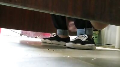 Young Cum Hunters - Caught Stall Wanking Boys Porn!