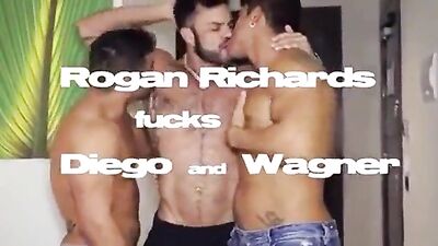 Gay Porn Triplets - Tre Gostoões che prendono!