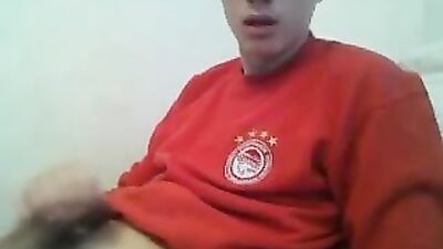 Four-Star Webcam Wanker: Gay Solo Porn Adventure!