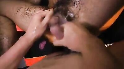 Japanese Hunk Gangbang: Big Asian Cocks