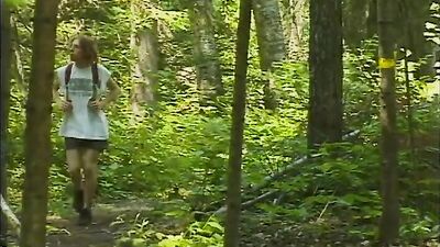 Biker Sex Buddy Gets Ass Fucked In The Woods! - Action Bareback Cum Shots