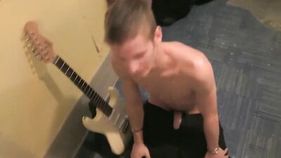 Lovely Hot Bareback Boy - Hardcore Action with Ass Play and Bareback Scenes!