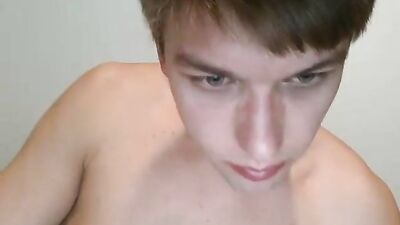 All Natural Boy Web-Cam Solo - Exploring Eroticism in the Digital Age