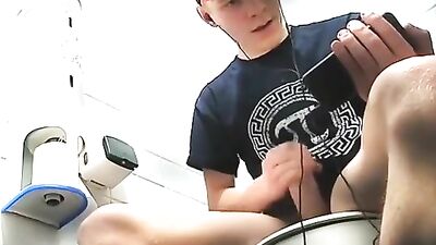 Alone and Horny (No privacy at home or school) - Big Cocks Handjob Straight Boys