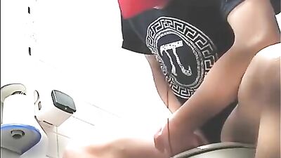 Alone and Horny (No privacy at home or school) - Big Cocks Handjob Straight Boys