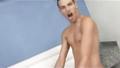 Latino Boys Go Wild - No Condom