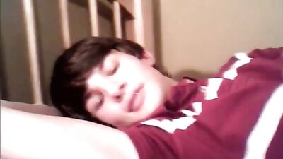 Prize Winning Jack-off: A Solo Web-Cam Masterclass