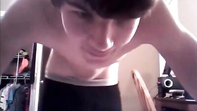 Prize Winning Jack-off: A Solo Web-Cam Masterclass