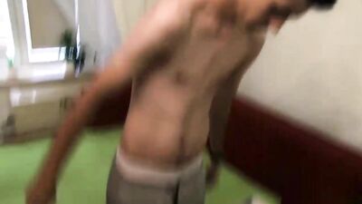 Gay Porn Video: Brunette Bareback Boys Sex Pick-up Adventures