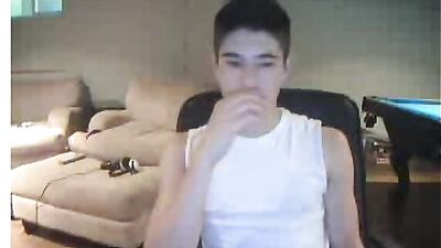 Jerking Off On Webcam #10: The Ultimate Handjob Solo Experience!