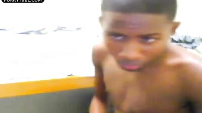 Young Black Cock Worship - Gay Teen Edition