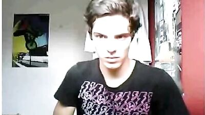 Webcam Handjob #2 - Jerking Off Solo Show!