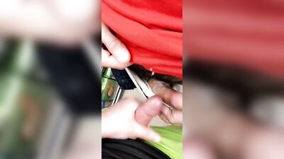 Handjobs in Store - Amateur Cum Shots Handjob