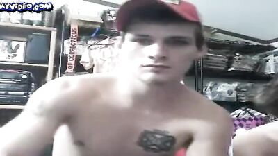 Two Gay Porn Stars - Hot Straight Lads Video