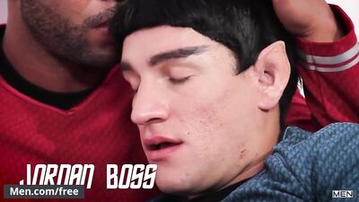 Gay Star Trek: Jordan Boss and Micah Brandts Wild Sexcapade!