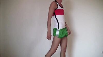 Boy in Adidas