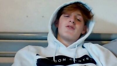 English Hung Ginger Cam Wanker: The Ultimate Straight Boys Experience