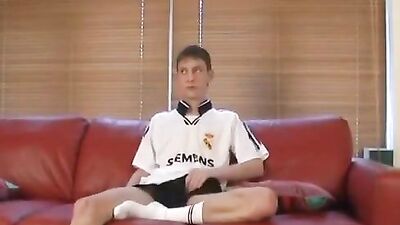 Boy in Adidas XXX Action: Explosive Fun with a Twist!