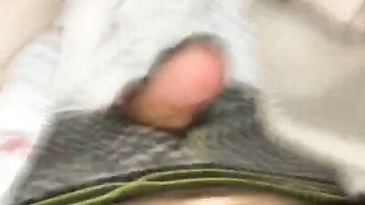 Stroke Your Dick in Pants: Amateur Handjob Solo Video with Tagged Playtime!