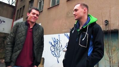 Bareback Threesome Boys - Action & Ass Play