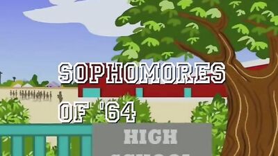Gay Porn Fantasy: Cartoon School Boys