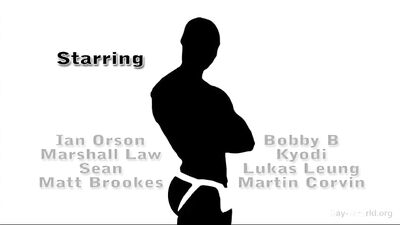 Blackout Gang Bang: Action Ass-Play Bareback!