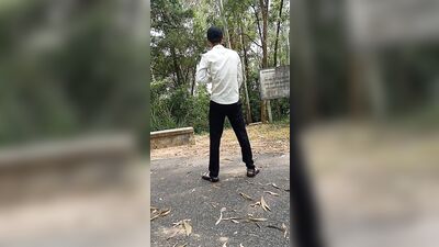 Asian Mess Boy - Cumming in Public and Peeing Uncontrollably!