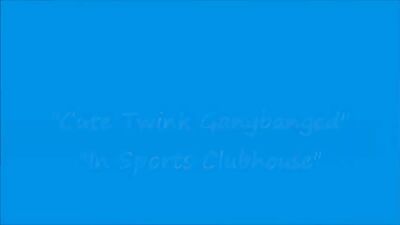 Gangbang Twink Boys Clubhouse Frenzy