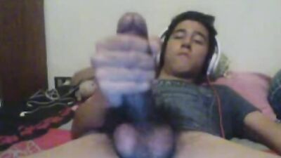 Hairy Big Cock Web-Cam Solo - The Sequel