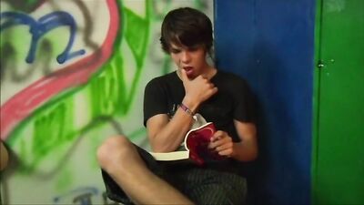 Breaking Lunchroom Bareback Action Ass Play