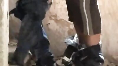 Interracial Fun: A Threesome Adventure with Arabian Heat