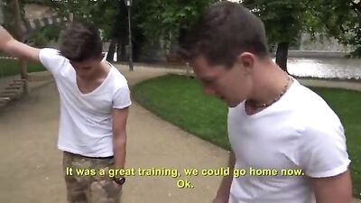 Intoxicating Inserts: Luky and Mates Anal Adventure with William Higgins!