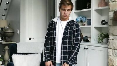 Exploring Sexuality: Curious Boys Try On New Clothes