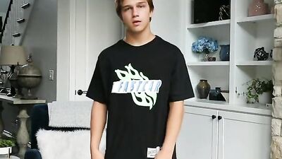 Exploring Sexuality: Curious Boys Try On New Clothes