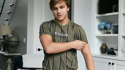 Exploring Sexuality: Curious Boys Try On New Clothes