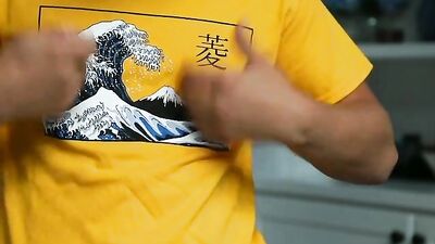 Exploring Sexuality: Curious Boys Try On New Clothes