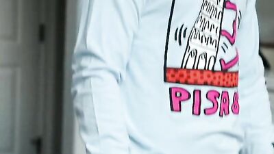 Exploring Sexuality: Curious Boys Try On New Clothes