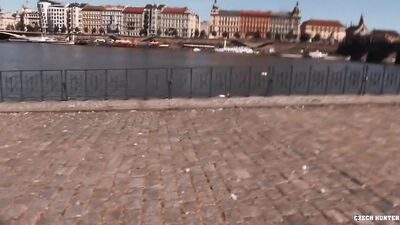 Czech Twink Fucked for Cash