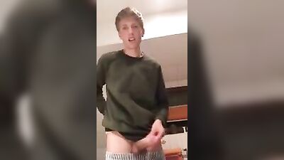 Blond Boys Explosion! Young Twink Solo