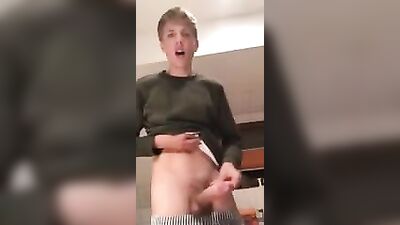 Blond Boys Explosion! Young Twink Solo