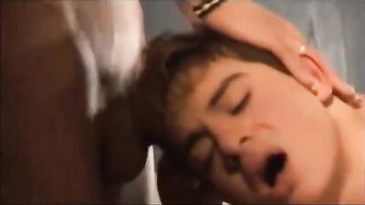 Gay threesome twink sex group tube