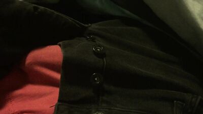 Cute British straight boy plays with dick