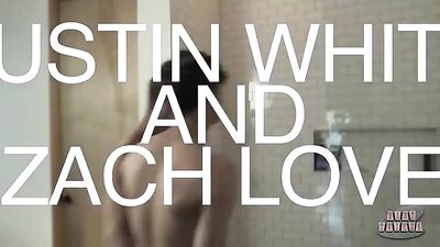 Sex in the Shower: Bareback Blond Boys Cumshots