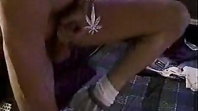 Straight stoner Shane and his massive load