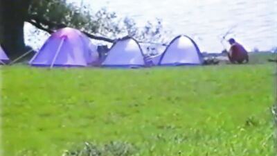 Handsome Men Get Down and Dirty Along the Lake!