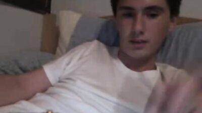 Gay Porn Web-Cam Solo Debauchery: That Didnt Take Long