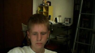 All on my own: Solo Web-Cam Gay Porn Video