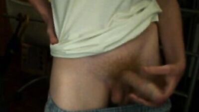 All on my own: Solo Web-Cam Gay Porn Video