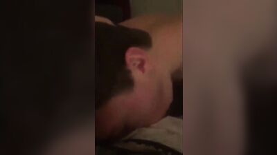 Braces Boy Blows Daddys Mind: Oral Explosion!